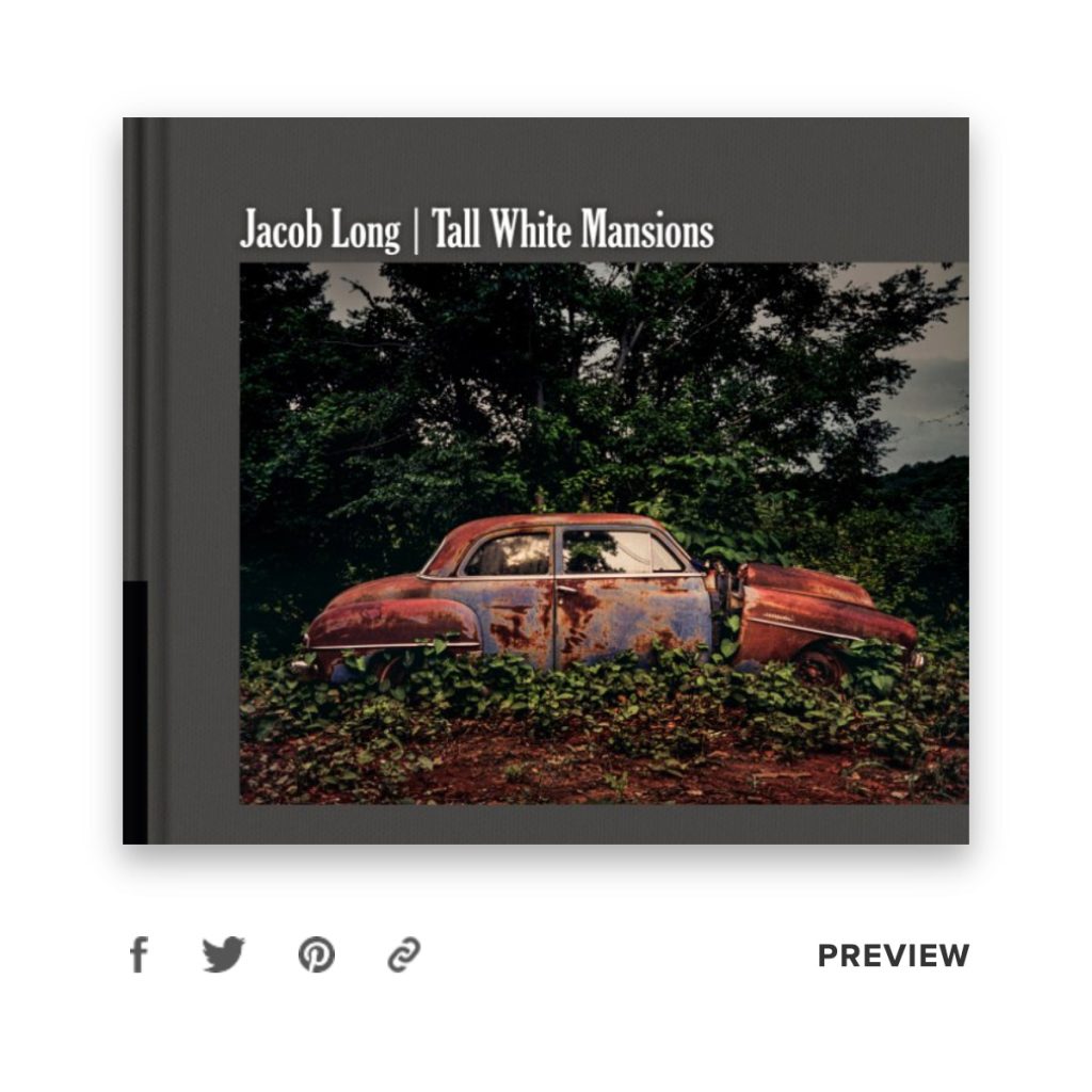 jacob long tall white mansions monograph