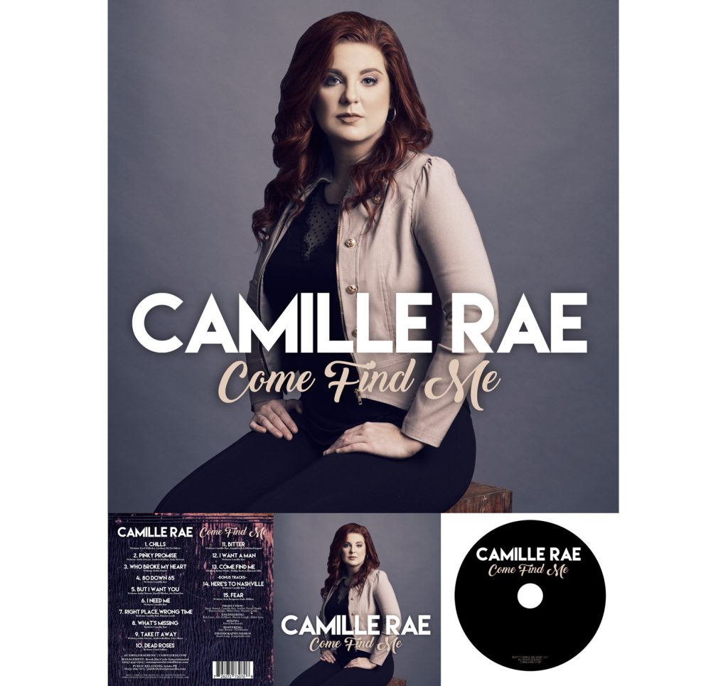 camille rae come find me album cover design