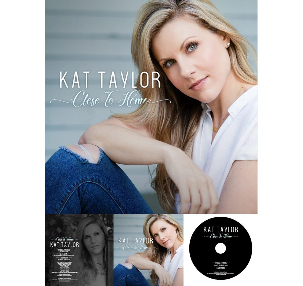 kay taylor album cover design