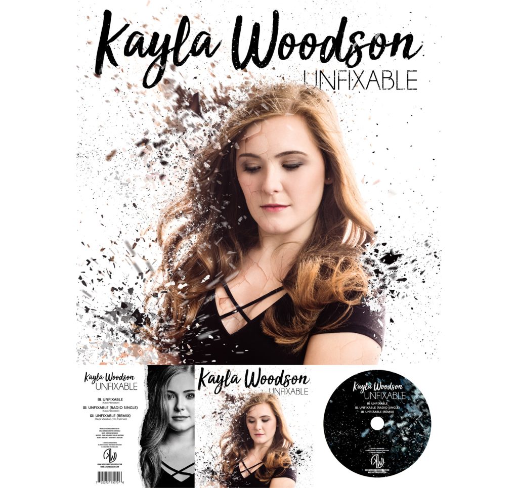 kayla woodson album cover design