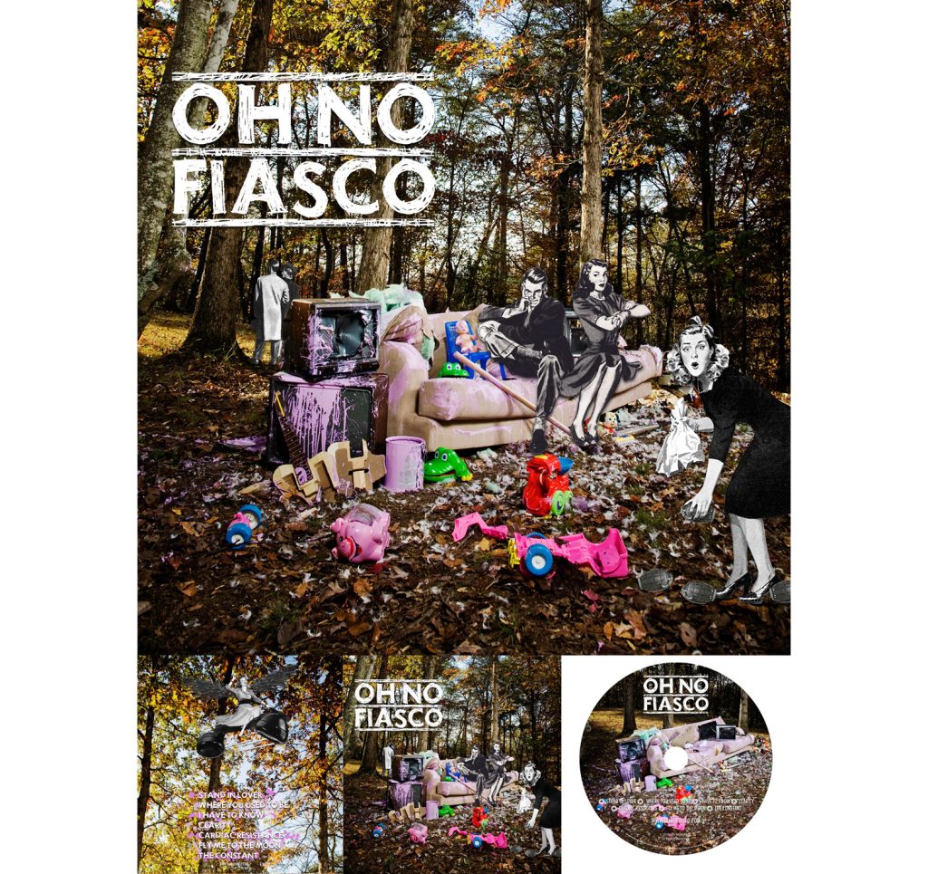 oh no fiasco album cover design